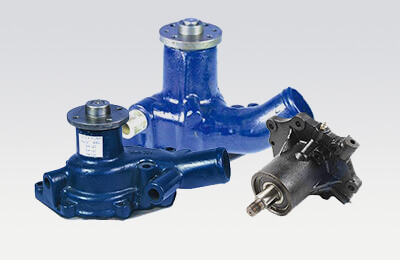 Couplings, Tensioners, Water Pumps