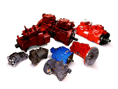Hydraulic Pumps & Motors Assembly