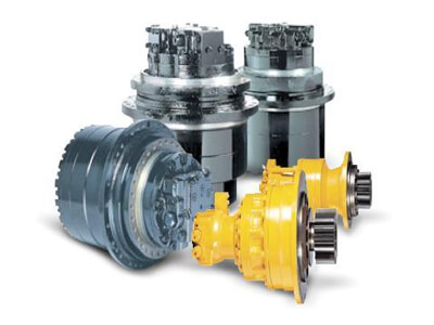 Hydraulic Swing & Travel Device