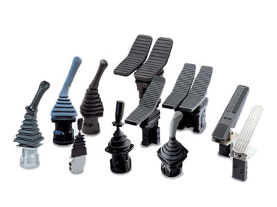 Remote Control & Pedal Valves