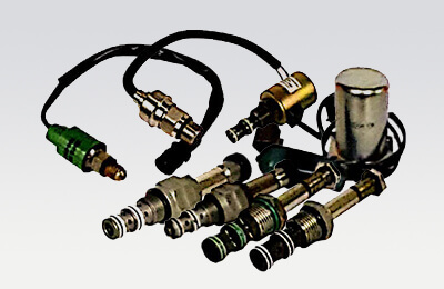 Solenoid Valves, Pressure Switch, Sensors