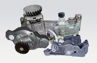 Throttle Motors Oil Coolers, Oil Pumps, Fuel Pumps